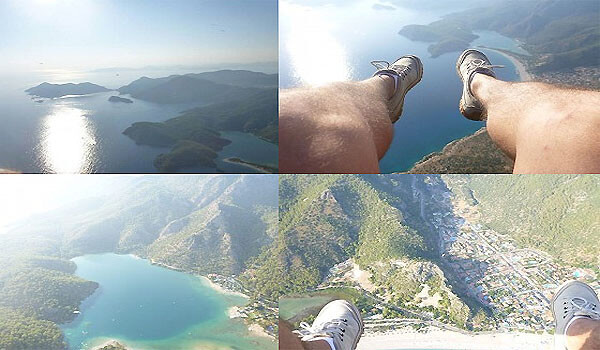 Paragliding in Ölüdeniz