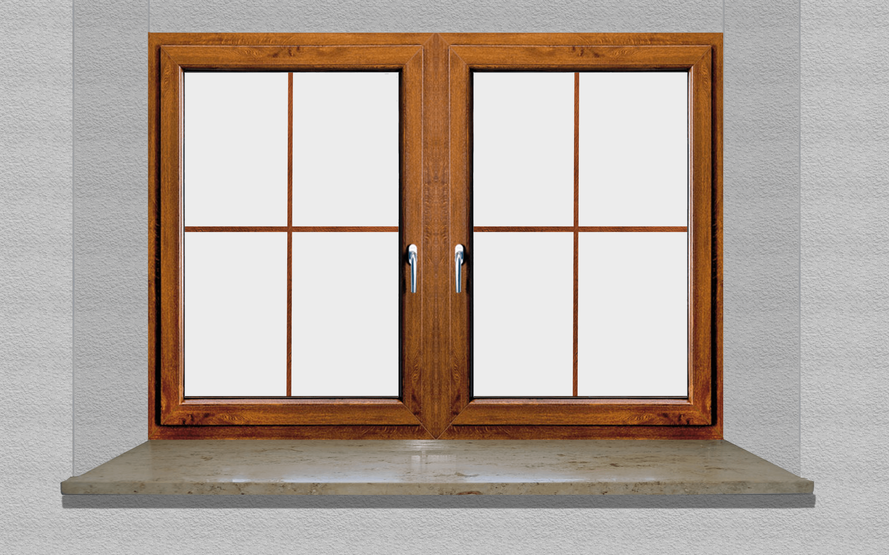 Holzfenster